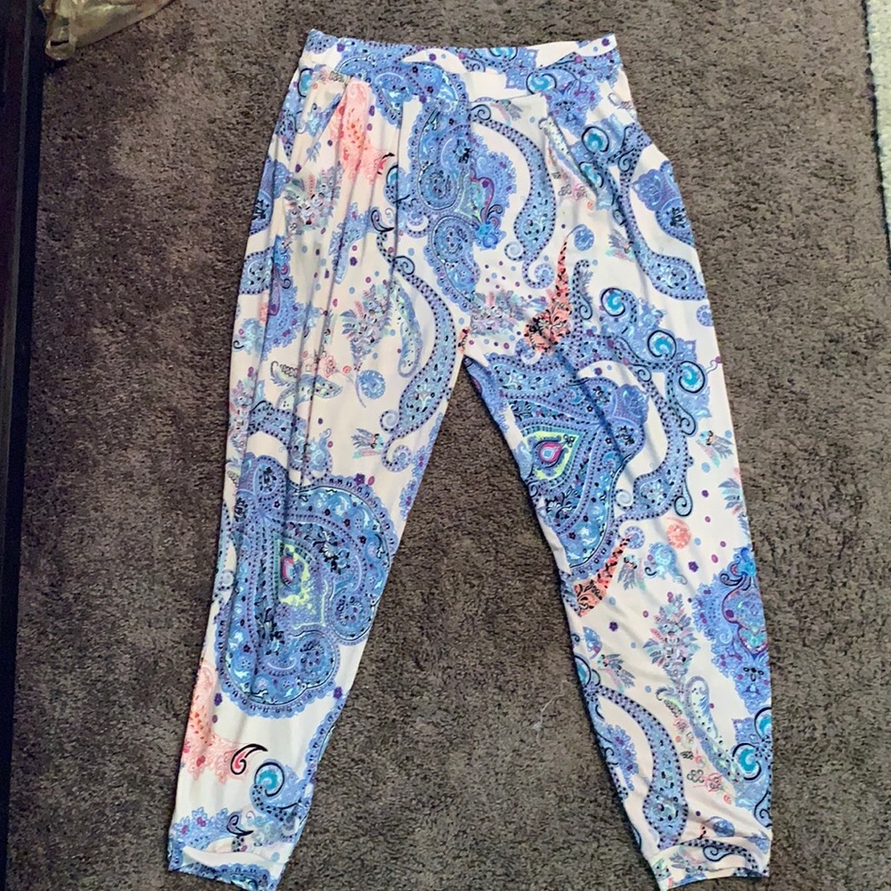 Express. Bohemian dress pants